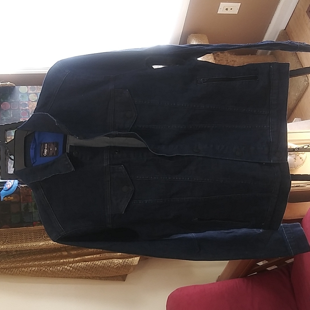 Ladies Denim Jacket Gap 1969 sz Medium
